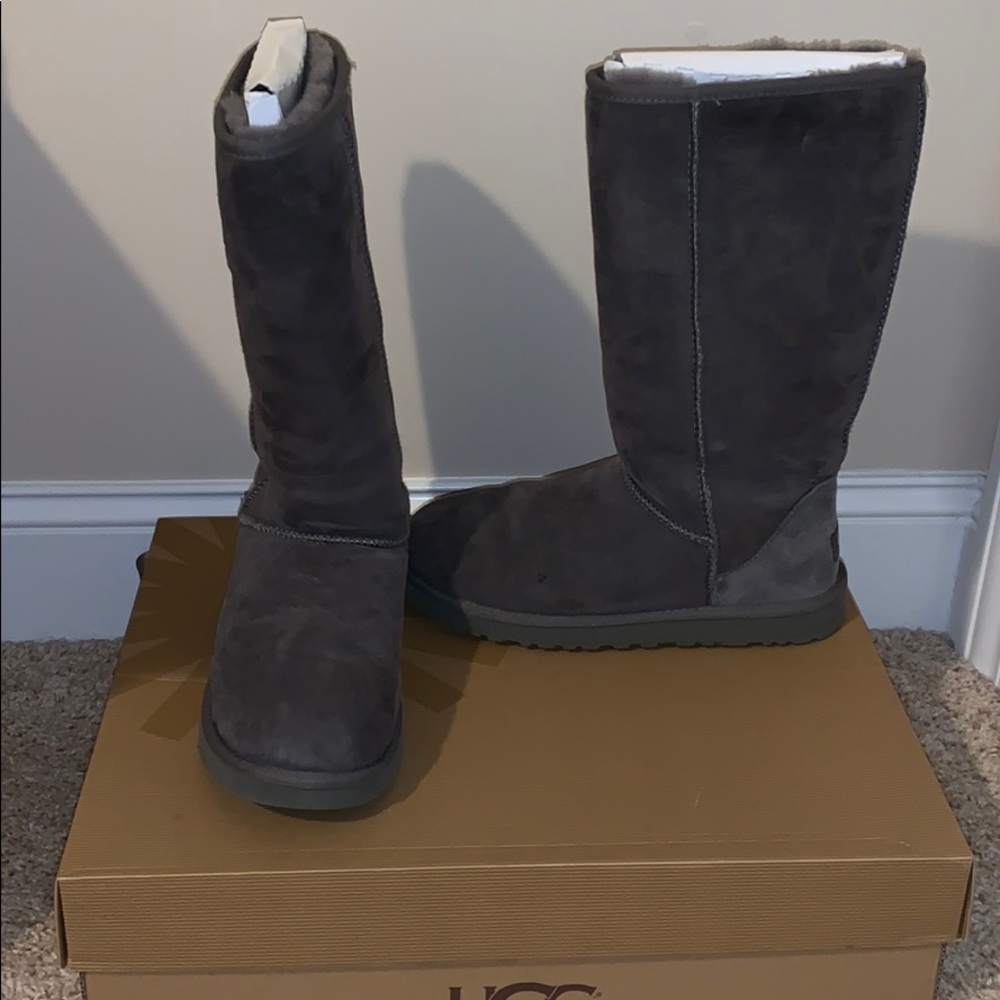 Classic Tall Grey Uggs